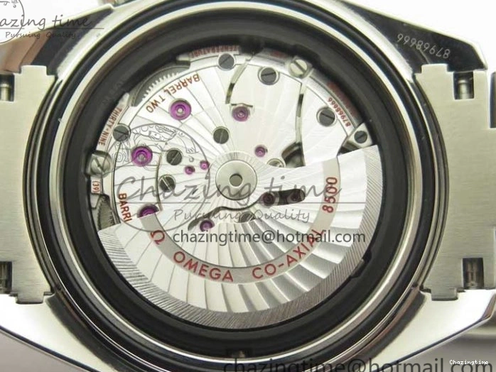 0204 Durable Planet Ocean Professional Ceramic Bezel 45.5mm 1:1 VSF Best Edition Orange Markers on SS Bracelet A8500 Super Clone 8052